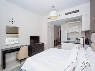 Studio for Rent in Jumeirah Village Circle (JVC), Dubai - Fully Furnished | High Floor | Ready to Move in