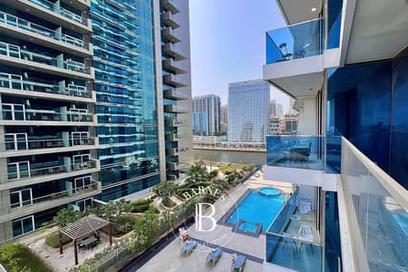 1 Bedroom Flat for Rent in Business Bay, Dubai - Exclusive | Vacant | Bills Included | Canal View