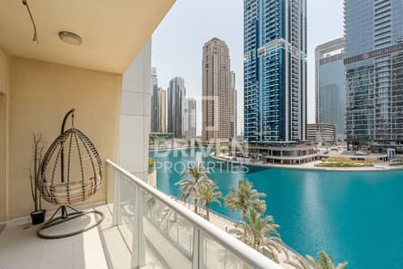 朱美拉湖塔 (JLT)， 迪拜 1 卧室公寓待租 - 位于朱美拉湖塔 (JLT)，JLT B区，湖景大厦 1 卧室的公寓 120000 AED - 12456804