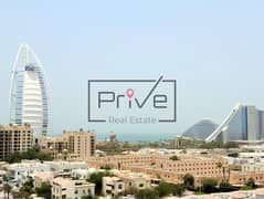 Exclusive | Burj Al Arab View | Rare 2BR Unit