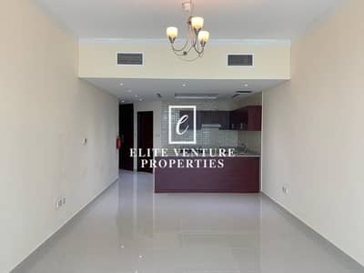 Studio for Rent in Dubai Sports City, Dubai - Kitchen & hall-403. jpg