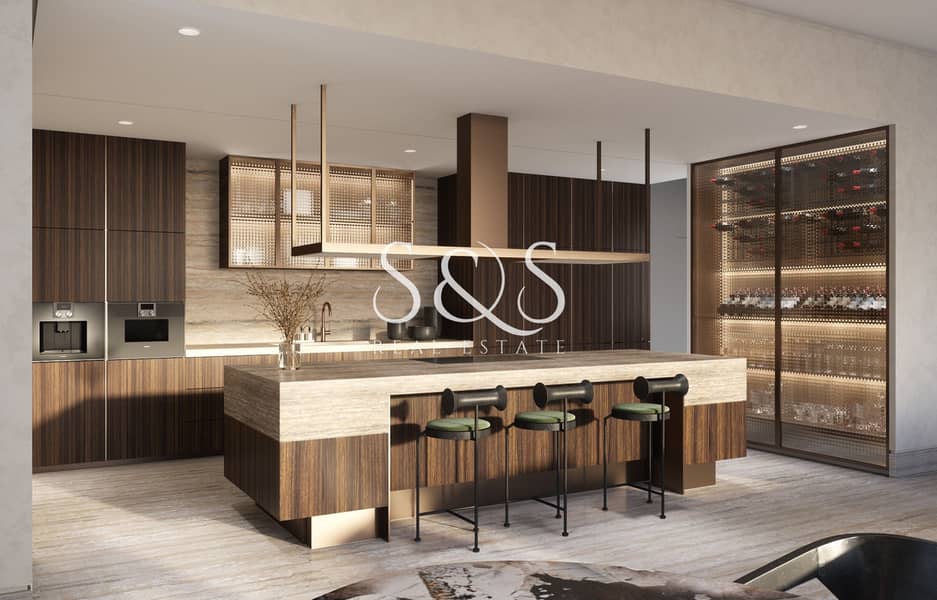 6 Six Senses Residence The Palm - Penthouse - Kitchen. jpg