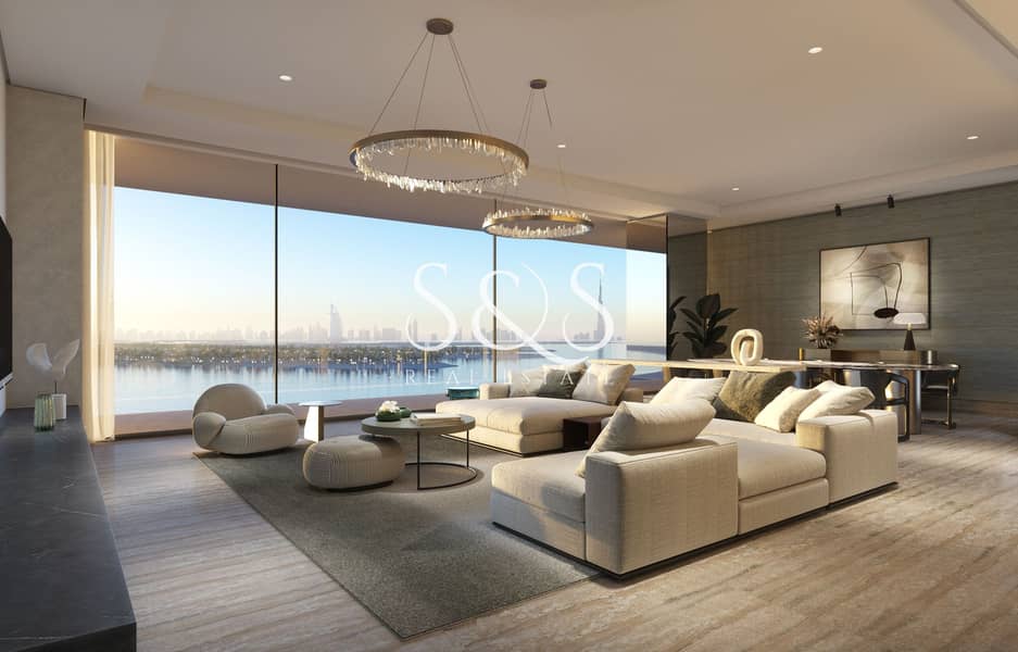 7 Six Senses Residence The Palm - Penthouse - Living. jpg