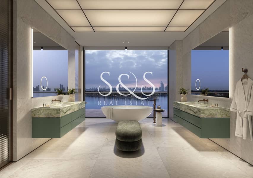 8 Six Senses Residence The Palm - Royal Penthouse - Bathroom. jpg