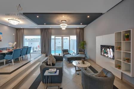3 Bedroom Villa for Rent in Aljazeera Al Hamra, Ras Al Khaimah - SERVICED VILLA|FULLY FURNISHED|MAID'S ROOM
