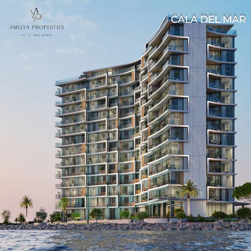 Wohnung in Al Marjan Island,Cala Del Mar, 3 schlafzimmer, 4890828 AED - 12377265 Wohnung in Al Marjan Island,Cala Del Mar, 3 schlafzimmer, 4890828 AED - 12377265