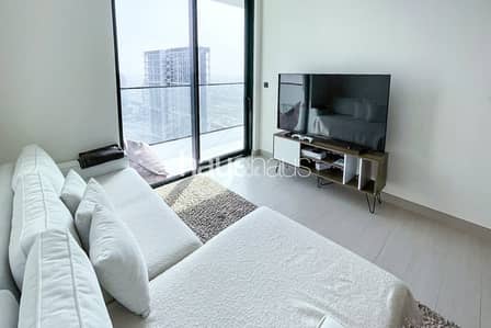 1 Bedroom Flat for Rent in Jumeirah Village Circle (JVC), Dubai - 6 Cheques | High Floor | Fully Furnished