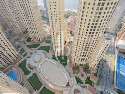 3 Cпальни Апартаменты Продажа в Джумейра Бич Резиденс (ДЖБР), Дубай - Квартира в Джумейра Бич Резиденс (ДЖБР)，Муржан，Мурджан 5, 3 cпальни, 3300000 AED - 12457393
