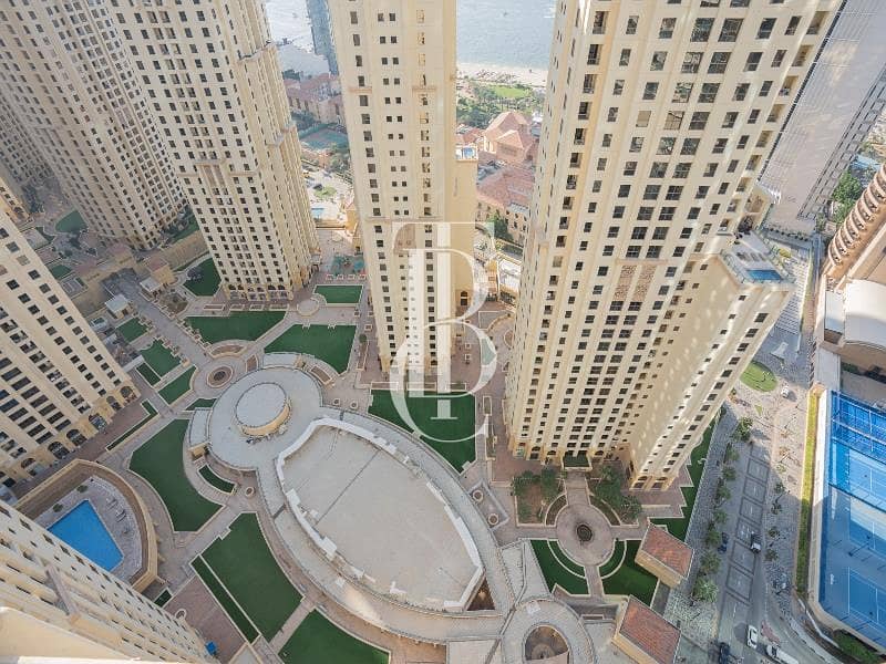 شقة في مرجان 5،مرجان،جميرا بيتش ريزيدنس 3 غرف 3300000 درهم - 12457393