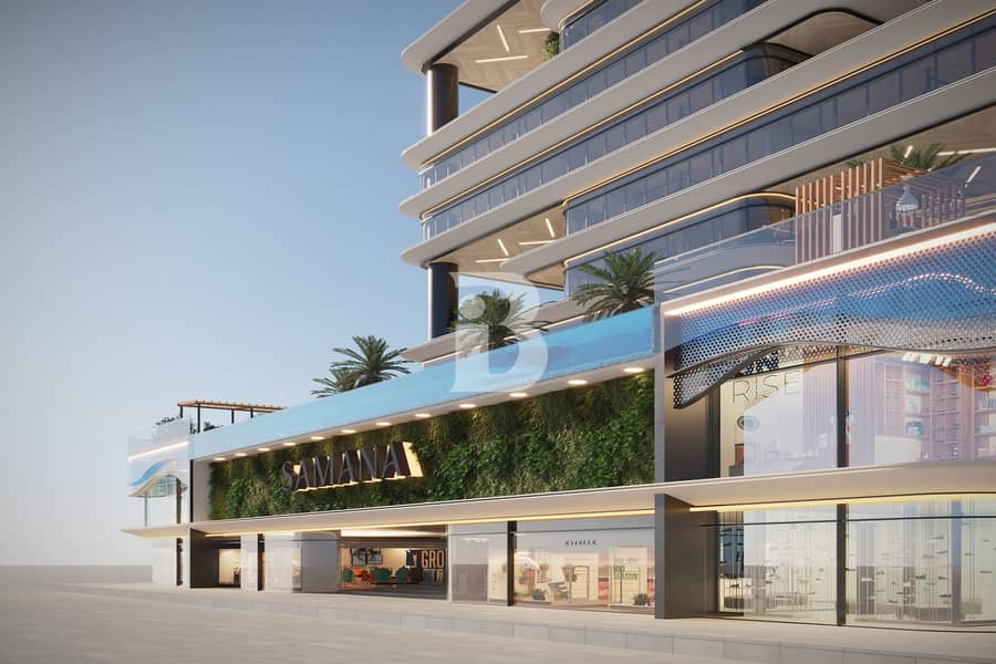 Офис в Маджан,Samana Business Park, 1624626 AED - 12456044 Офис в Маджан,Samana Business Park, 1624626 AED - 12456044