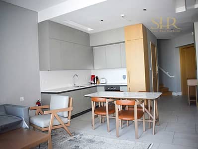 1 Bedroom Flat for Rent in Business Bay, Dubai - Luxury Duplex | Furnished | Amazing Views | Vacant
