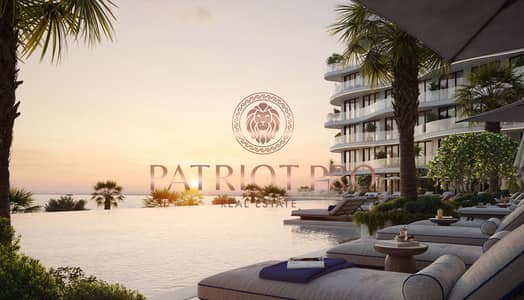شقة 2 غرفة نوم للبيع في جزيرة المرجان، رأس الخيمة - Infiniti-Pool. jpg