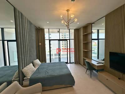 Studio for Rent in Al Furjan, Dubai - Luxurious Apartment - Next To Metro - Two Cheques