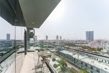 朱美拉环形村(JVC)， 迪拜 1 卧室单位待租 - 位于朱美拉环形村(JVC)，JVC第15区，布鲁姆公寓大楼，布鲁姆公寓2号 1 卧室的公寓 85000 AED - 12457811