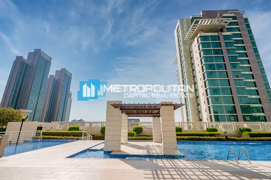 High Floor 1BR | Sea View | Great Amenities High Floor 1BR | Sea View | Great Amenities