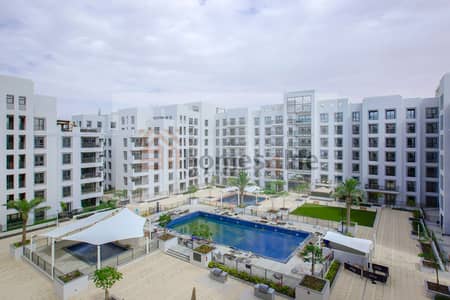 3 Bedroom Flat for Rent in Town Square, Dubai - Beautiful lighted | Pool facing | Newly Refreshed | Largest Layout