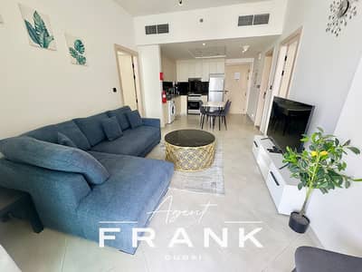 2 Bedroom Apartment for Rent in Al Jaddaf, Dubai - High Floor | Canal View | Furnished | 4 cheques