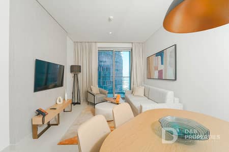 2 Bedroom Flat for Rent in Downtown Dubai, Dubai - Upgraded | Furnished | Community and Amenity View