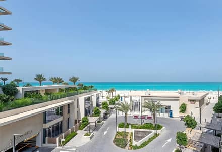 2 Bedroom Flat for Rent in Saadiyat Island, Abu Dhabi - Partial Sea View | Vacant | Big Balcony