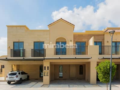 تاون هاوس 3 غرف نوم للايجار في عقارات جميرا للجولف، دبي - تاون هاوس في ياسمين لين،عقارات جميرا للجولف 3 غرف 260000 درهم - 12141680