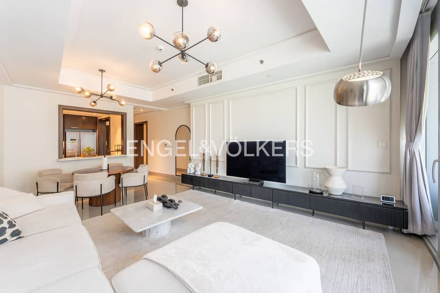 Vacant | Full Fountain View | Fully Furnished