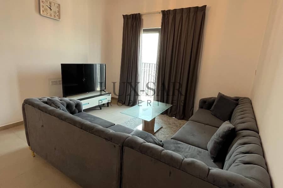 Stylish 1-BR Apartment | Fully Furnished