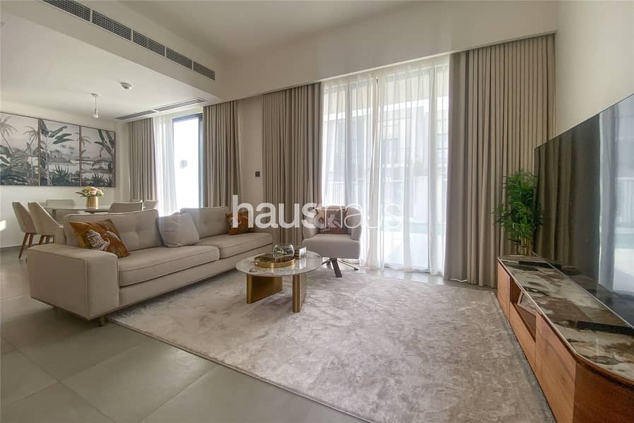位于山谷小区，伊甸园 3 卧室的联排别墅 2850000 AED - 12458132