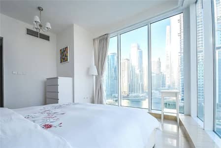 1 Bedroom Flat for Sale in Jumeirah Lake Towers (JLT), Dubai - Uninterrupted Lake View | Exclusive | High ROI