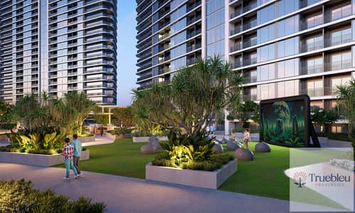 1 Bedroom Apartment for Sale in Motor City, Dubai - Podium - Open air amphitheater. png