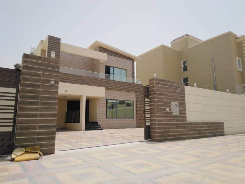 Efficient workmanship and modern design finishing Super Villa for sale in Ajman