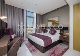 شقة في آيكون سيتي،الخليج التجاري 73077 درهم - 12458240
