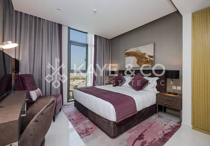 Studio for Rent in Business Bay, Dubai - 629A0592-Enhanced-NR-Edit. jpg