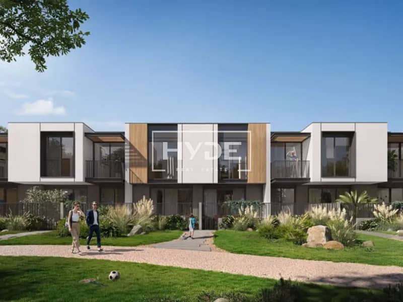 位于Athlon by Aldar，Theon 3 卧室的联排别墅 3450000 AED - 12458279