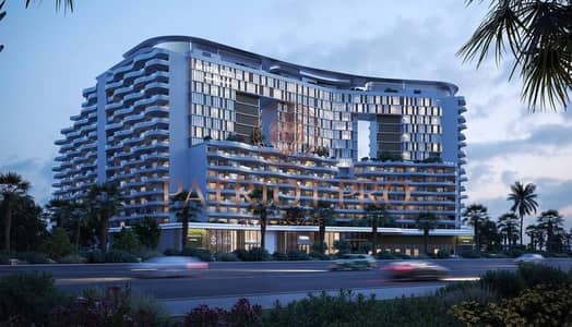 استوديو  للبيع في جزيرة المرجان، رأس الخيمة - Building-Facade. jpg