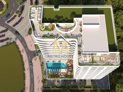 迪拜公寓大楼， 迪拜 1 卧室单位待售 - 位于迪拜公寓大楼，Aark Terraces 1 卧室的公寓 994888 AED - 12458365