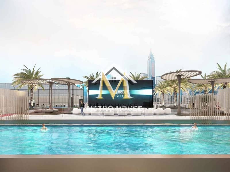 位于迪拜公寓大楼，Peace Lagoons by Peace Homes 的公寓 1385750 AED - 12458375