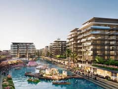 2,500AED Monthly / 10% Down Payment / High RO / Gated Community / Lagoon View