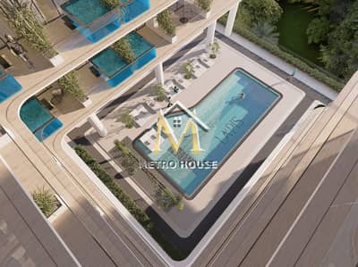 Studio for Sale in Majan, Dubai - FREE FURNITURE | STUDIO | PRIVATE POOL | 1% MONTHLY