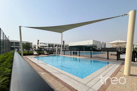 3 Bedroom Townhouse for Rent in Town Square, Dubai - Brand New | On Pool and Park | Available
