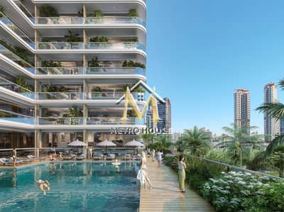 1 Bedroom Flat for Sale in Majan, Dubai - 50K EOI | HAND OVER NEXT YEAR | POOL VIEW | 1 BHK | PHPP