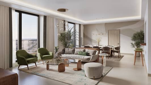 2 Bedroom Apartment for Sale in Dubai Land Residence Complex, Dubai - Living_room. jpg