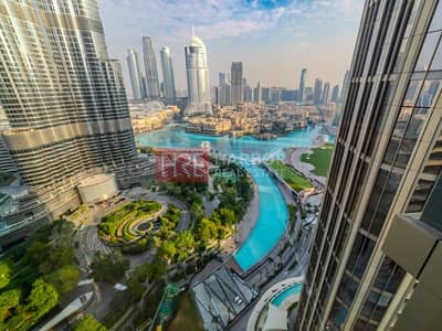 迪拜市中心， 迪拜 3 卧室单位待租 - 位于迪拜市中心，迪拜歌剧院谦恭公寓，The Address Residences Dubai Opera Tower 2 3 卧室的公寓 445000 AED - 12458519