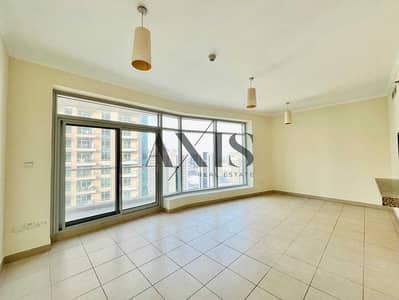 2 Bedroom Apartment for Rent in Downtown Dubai, Dubai - Burj View | High floor | Vacant