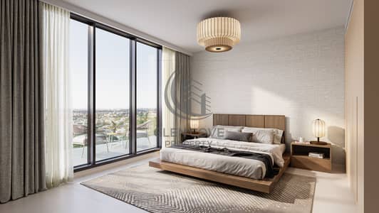 1 Спальня Апартаменты Продажа в Комплекс Дубай Резиденс, Дубай - Bedroom. jpg