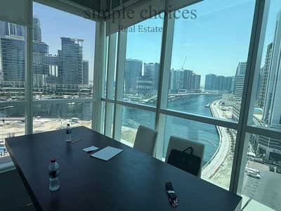 商业湾， 迪拜 写字楼待租 - 位于商业湾，B2B大厦 的写字楼 130000 AED - 12458775