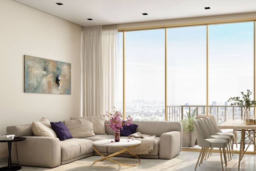 Квартира в Арджан，Элано от Оро24, 1 спальня, 865000 AED - 12458783