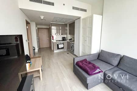 1 Bedroom Apartment for Rent in Meydan City, Dubai - Pool View | Furnished | Chiller Free