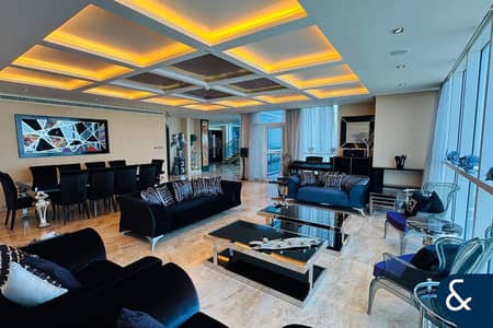 شقة 4 غرف نوم للايجار في دبي مارينا، دبي - شقة في مارينا 23،دبي مارينا 4 غرف 850000 درهم - 12458814