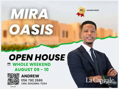 3 Bedroom Townhouse for Rent in Reem, Dubai - OPEN HOUSE | AUG 09 - 10 | MULTIPLE OPTIONS