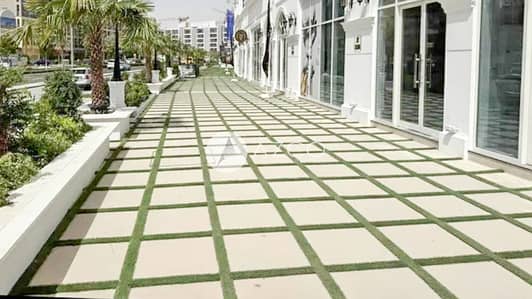 1 Bedroom Shop for Rent in Arjan, Dubai - Retail Shop with Outdoor Space | Prime Frontage